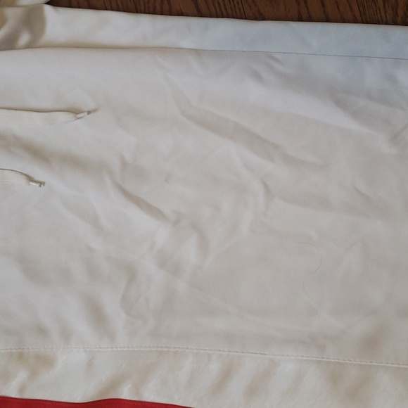 Adidas/Toronto Raptors White & Red Tear Away Open Pants - Picture 6 of 16